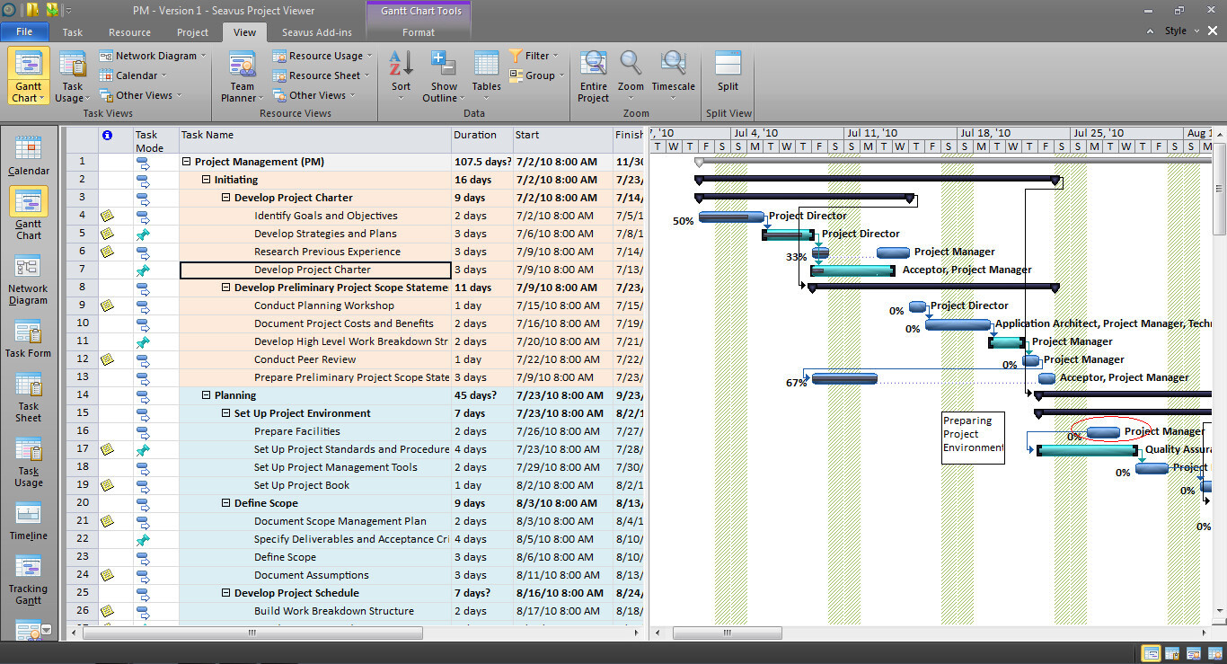  Seavus Project Viewer