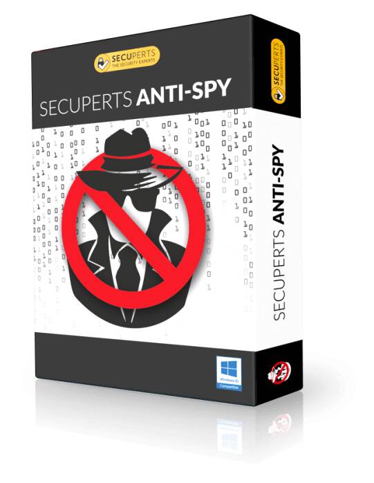  SecuPerts Anti-Spy