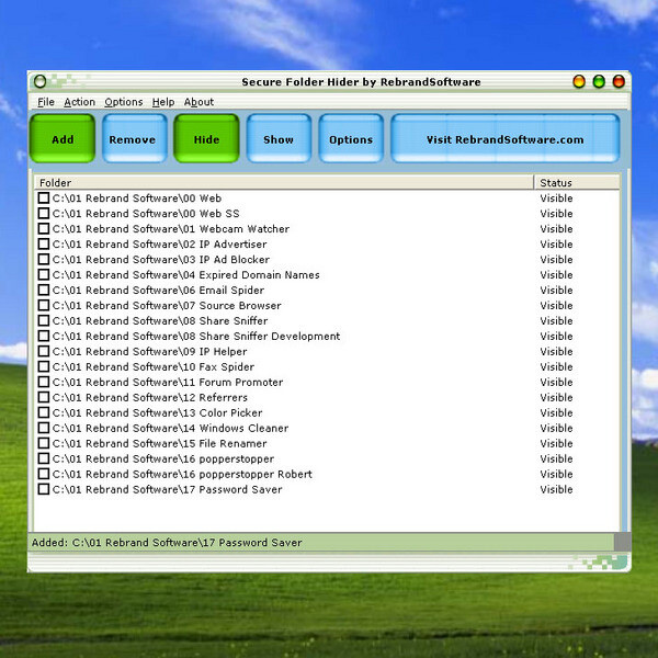  Secure Folder Hider