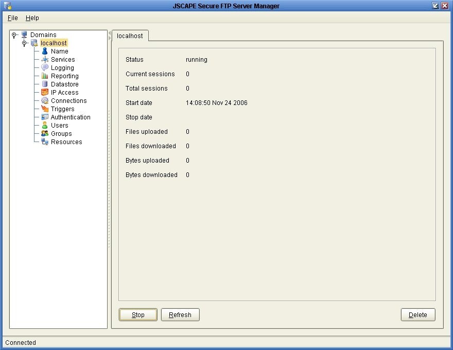  Secure FTP Server