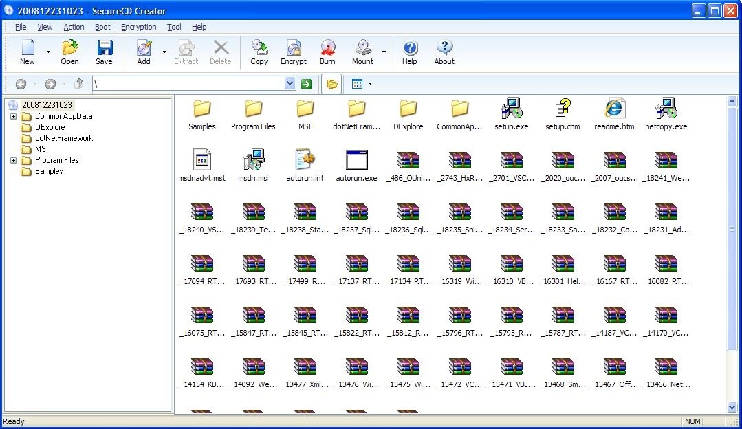  SecureCD Creator