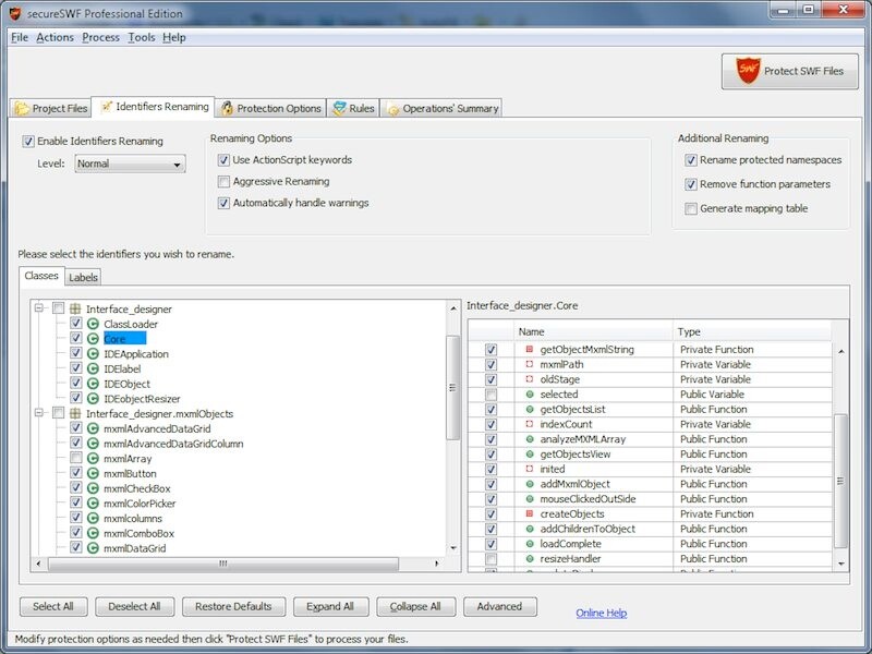  secureSWF