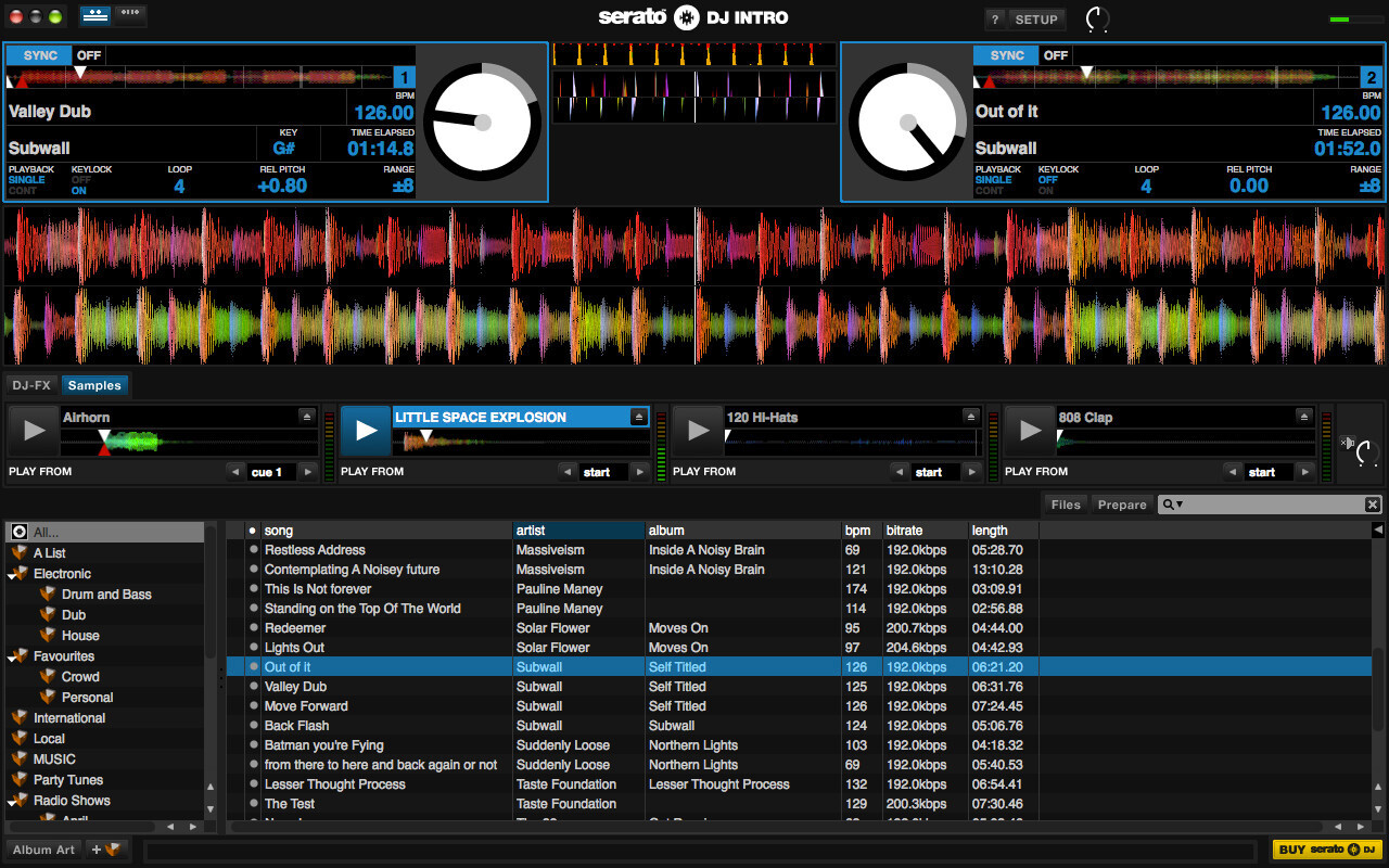Serato DJ Intro