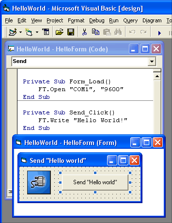Serial Port Control