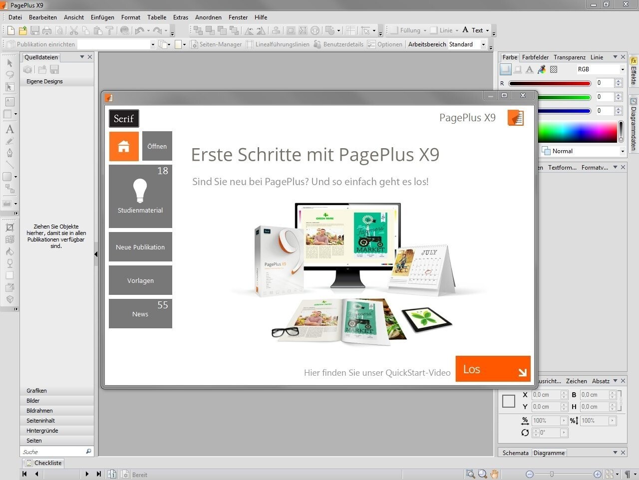 pageplus x9 download gratis