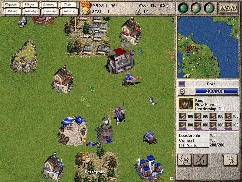  Seven Kingdoms: Ancient Adversaries
