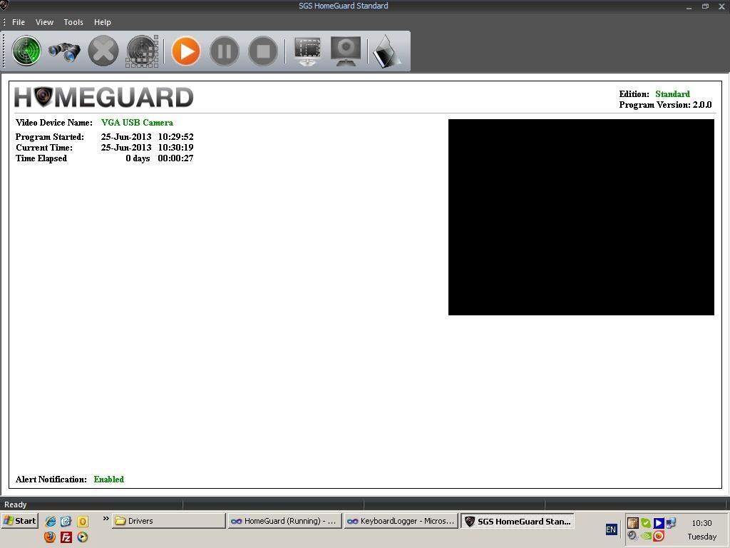  SGS HomeGuard Free VMD software