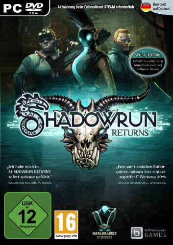  Shadowrun Returns