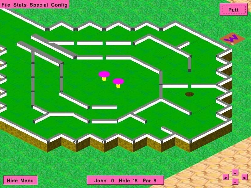  Sharpshooter's miniature golf