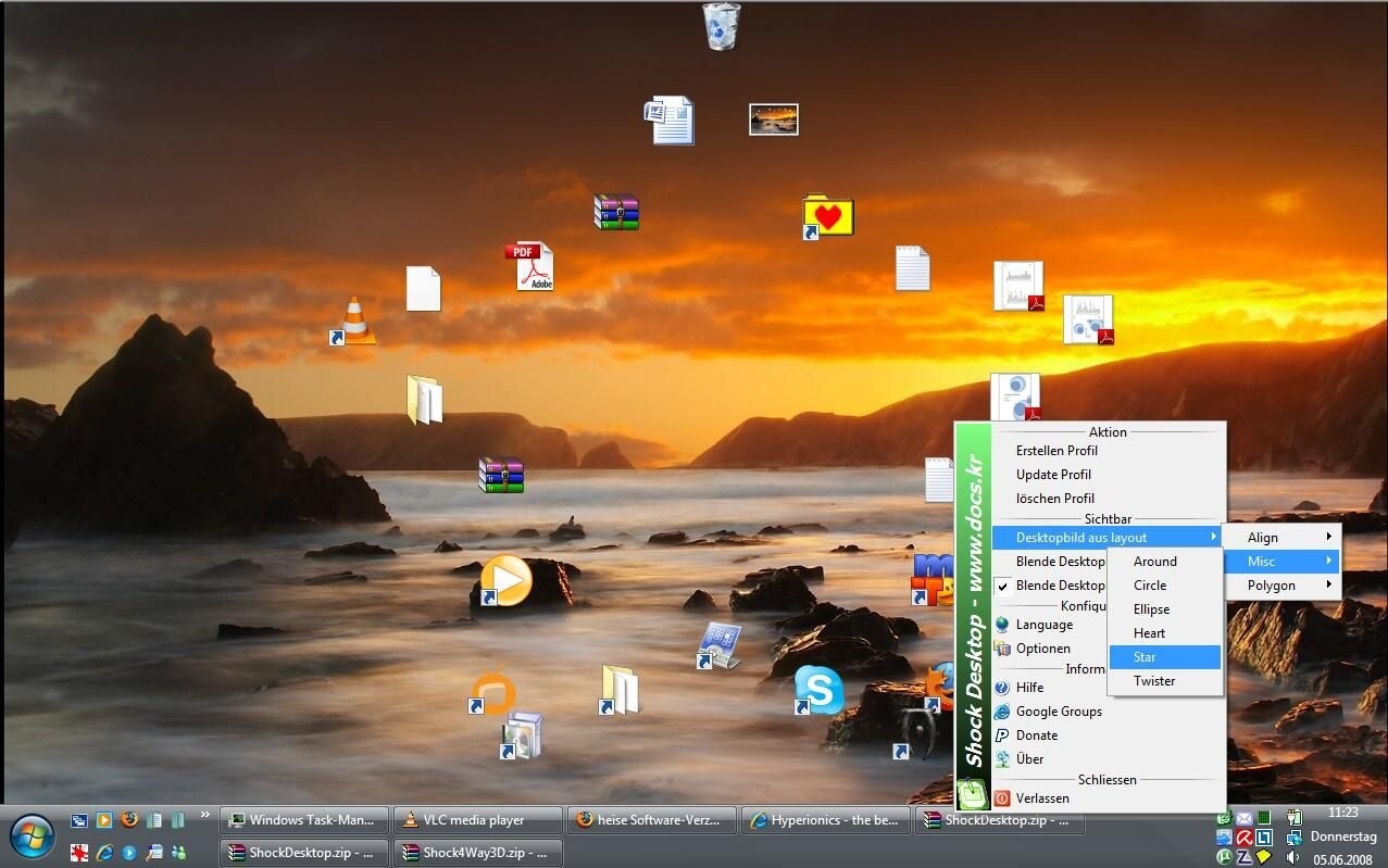  Shock Desktop