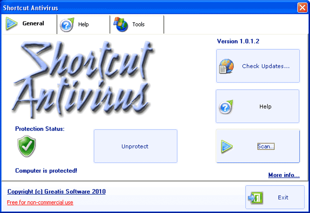 Shortcut Antivirus | heise Download