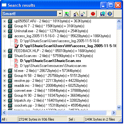  Shuric scan