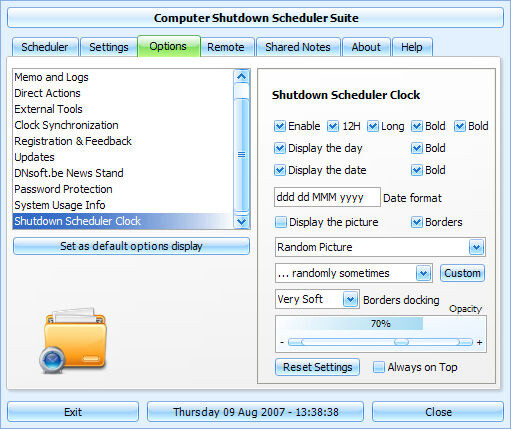  Shutdown Scheduler