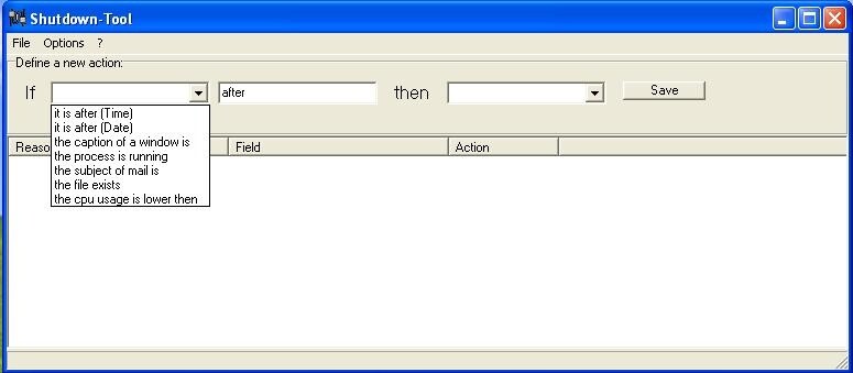 Shutdown-Tool