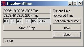  ShutdownTimer