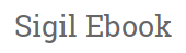  Sigil
