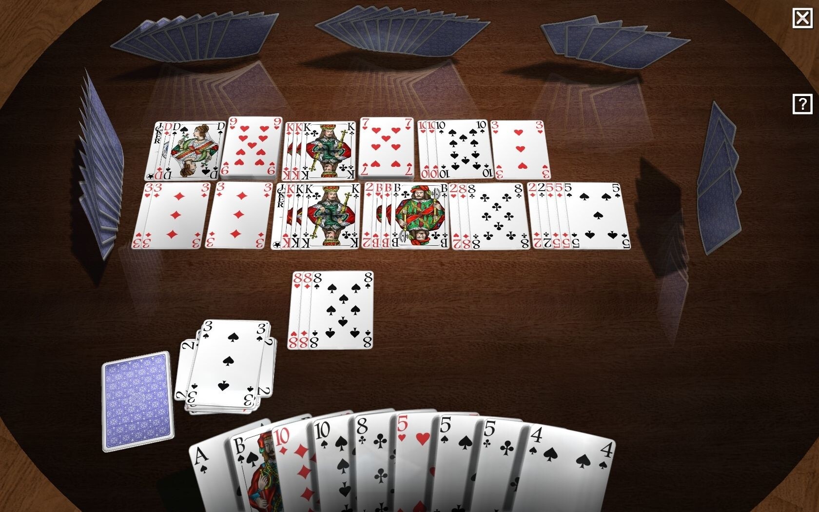  Silver Generation Canasta Deluxe