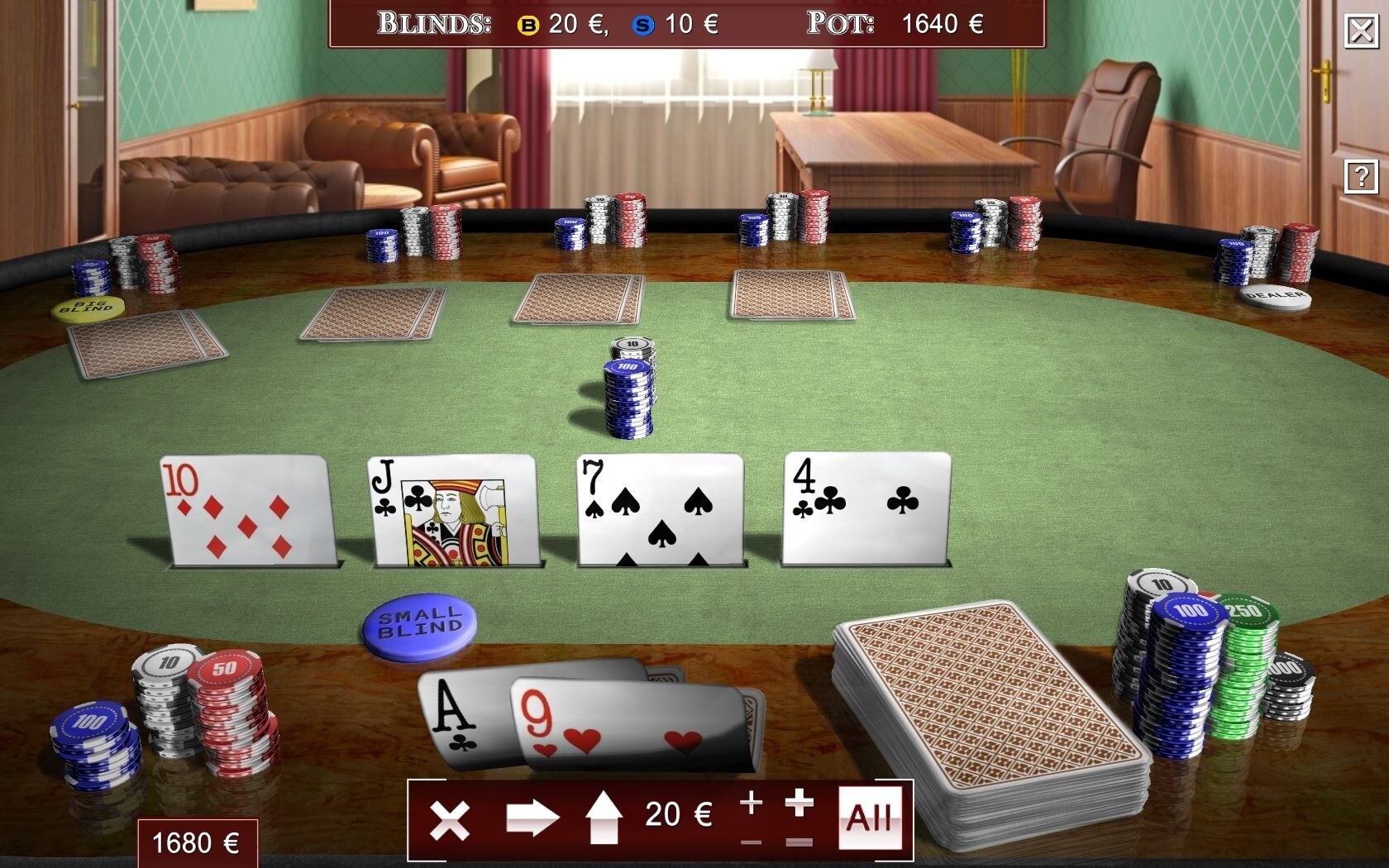  Silver Generation Texas Hold'em Poker Deluxe