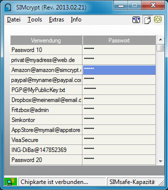  SIMcrypt