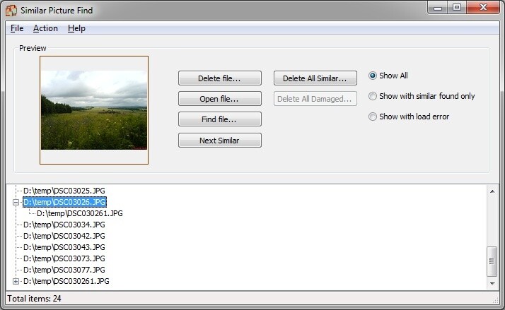  Similar Picture Find