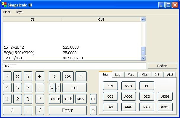  Simpelcalc