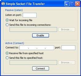  Simple Socket File Transfer