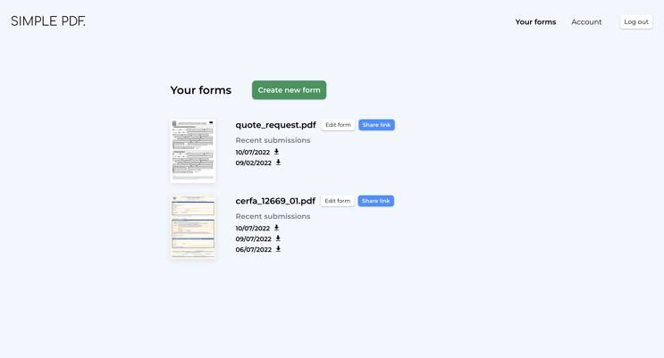 SimplePDF gratis nutzen | Heise