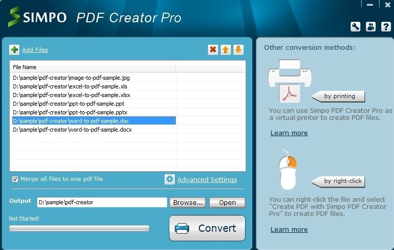 Simpo PDF Creator Pro