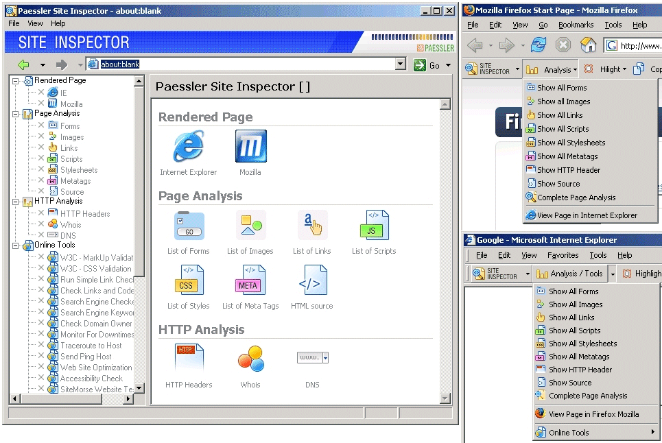  Site Inspector