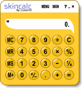  SkinCalc