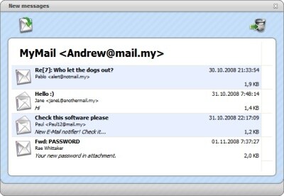 Smart Mail Notifier