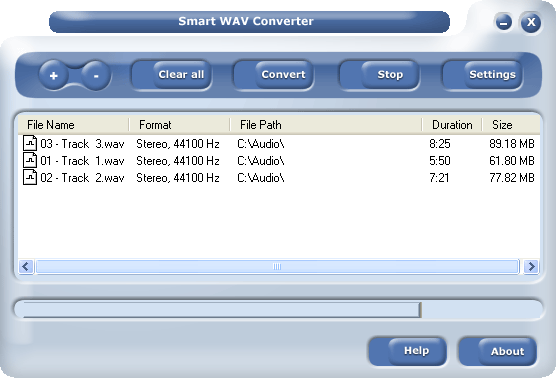  Smart WAV Converter