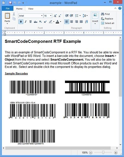  SmartCodeComponent