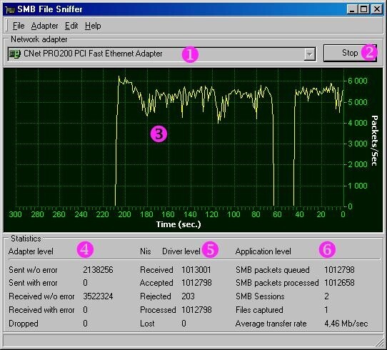  SMB File Sniffer