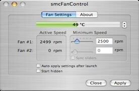 smc fan control mac not working