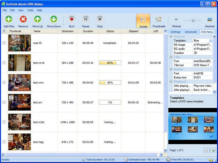 Sothink Movie DVD Maker Gratis Download von heise.de