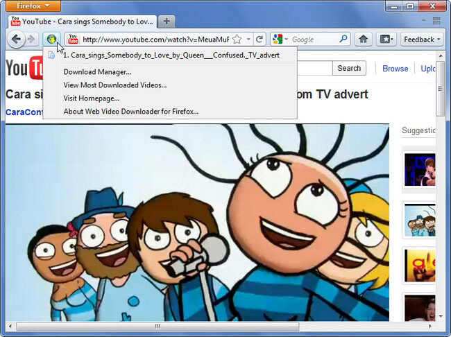  Sothink Web Video Downloader for Firefox