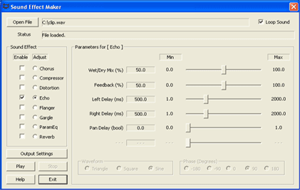  Sound Effect Maker