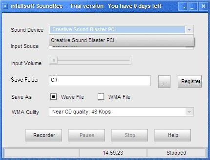 Sound Recorder