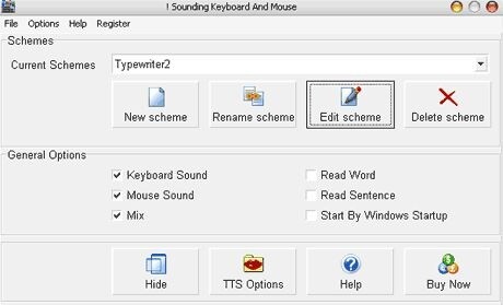 Sounding Keyboard and Mouse