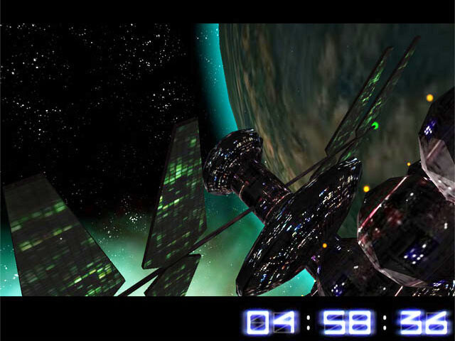  Space Trip 3D Screensaver