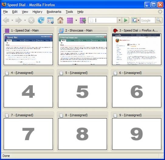 Speed Dial