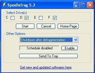  SpeeDefrag