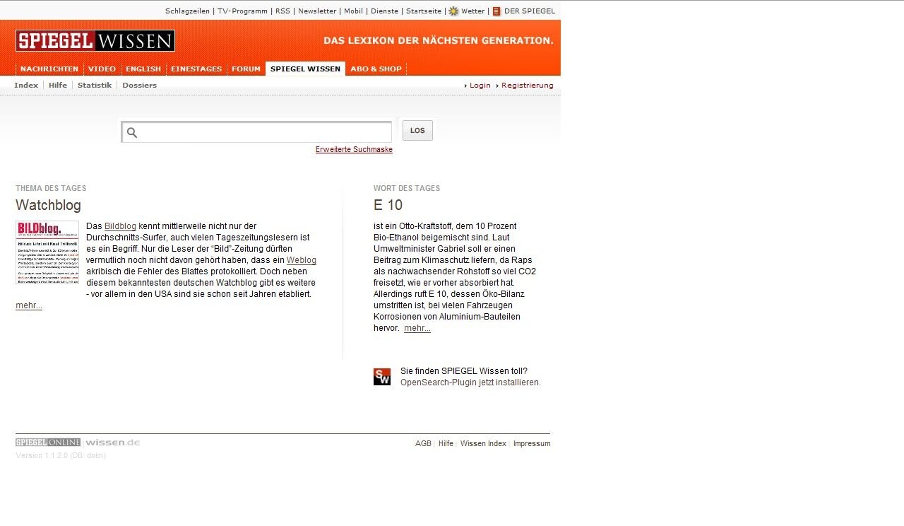 SPIEGEL Wissen