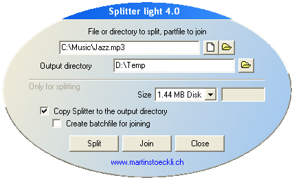 Splitter light