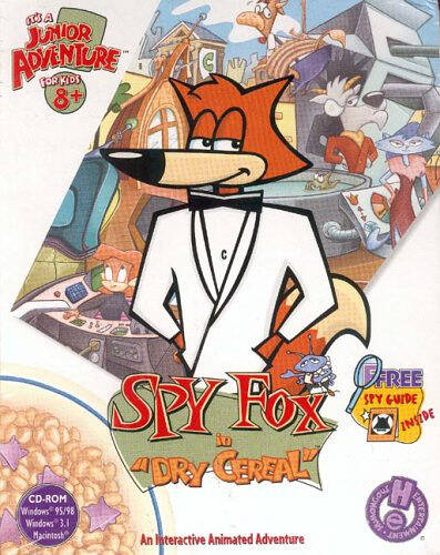  Spy Fox