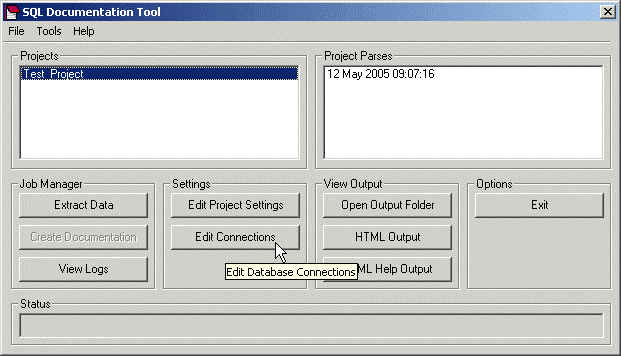 SQL Documentation Tool