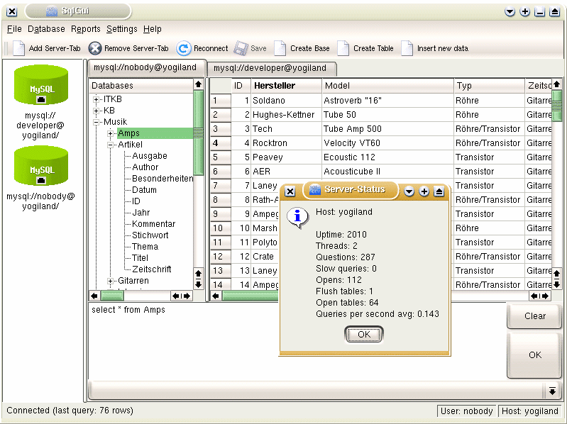 SqlGui