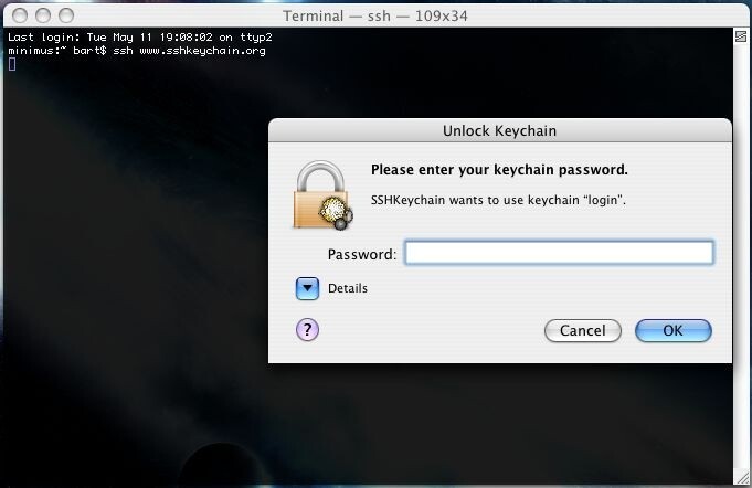 SSHKeychain