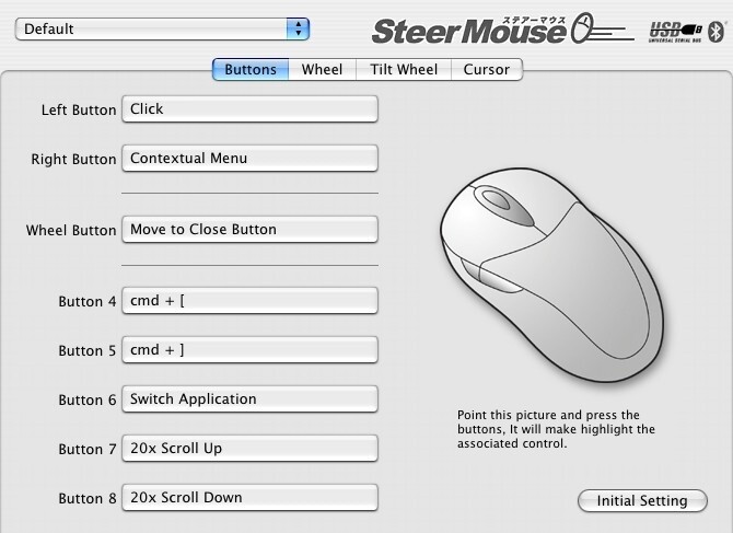  SteerMouse